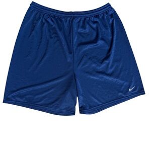 Nike Men's Royal Blue Sports Shorts